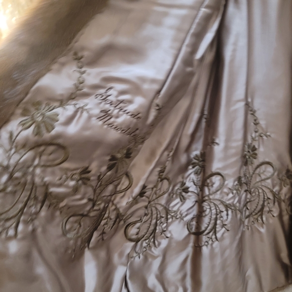 Vintage genuine mink coat - Picture 6 of 12